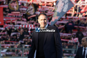 2024-11-10 - lamberto zauli (coach perugia calcio) - PERUGIA VS TERNANA - ITALIAN SERIE C - SOCCER