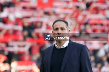 2024-11-10 - lamberto zauli (coach perugia calcio) - PERUGIA VS TERNANA - ITALIAN SERIE C - SOCCER