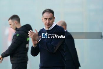 2024-11-10 - lamberto zauli (coach perugia calcio) - PERUGIA VS TERNANA - ITALIAN SERIE C - SOCCER