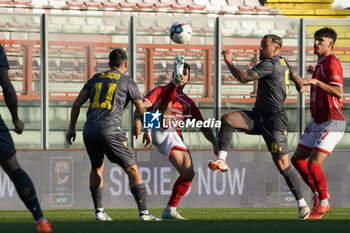 2024-11-10 - paolo bartolomei (n.16 perugia calcio) v alessio curcio (n.11 ternana calcio) - PERUGIA VS TERNANA - ITALIAN SERIE C - SOCCER