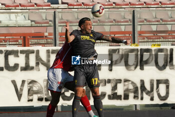 2024-11-10 - salvatore aloi (n.17 ternana calcio) - PERUGIA VS TERNANA - ITALIAN SERIE C - SOCCER