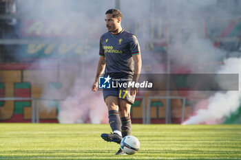 2024-11-10 - salvatore aloi (n.17 ternana calcio) - PERUGIA VS TERNANA - ITALIAN SERIE C - SOCCER