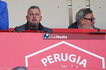 2024-11-10 - andrea camplone - PERUGIA VS TERNANA - ITALIAN SERIE C - SOCCER