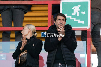 2024-11-10 - javier faroni (president perugia calcio) - PERUGIA VS TERNANA - ITALIAN SERIE C - SOCCER