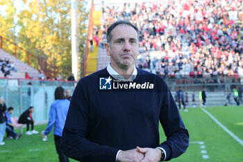 2024-11-10 - lamberto zauli (coach perugia calcio) ignazio abate (coach ternana calcio) - PERUGIA VS TERNANA - ITALIAN SERIE C - SOCCER