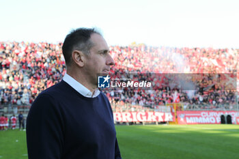 2024-11-10 - lamberto zauli (coach perugia calcio) ignazio abate (coach ternana calcio) - PERUGIA VS TERNANA - ITALIAN SERIE C - SOCCER