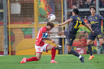 2024-11-10 - alessio curcio (n.11 ternana calcio) v luca di maggio (n.18 perugia calcio) - PERUGIA VS TERNANA - ITALIAN SERIE C - SOCCER