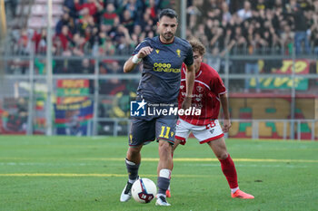 2024-11-10 - alessio curcio (n.11 ternana calcio) - PERUGIA VS TERNANA - ITALIAN SERIE C - SOCCER