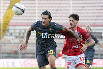 2024-11-10 - alessio maestrelli (n.13 ternana calcio) v alessandro seghetti (n.11 perugia calcio) - PERUGIA VS TERNANA - ITALIAN SERIE C - SOCCER