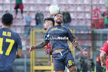 2024-11-10 - alexisis ferrante (n.9 ternana calcio) - PERUGIA VS TERNANA - ITALIAN SERIE C - SOCCER