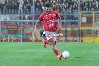 2024-11-10 - daniele montevago (n.9 perugia calcio) - PERUGIA VS TERNANA - ITALIAN SERIE C - SOCCER