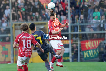 2024-11-10 - federico giraudo (n.98 perugia calcio) - PERUGIA VS TERNANA - ITALIAN SERIE C - SOCCER