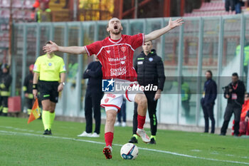 2024-11-10 - federico giraudo (n.98 perugia calcio) - PERUGIA VS TERNANA - ITALIAN SERIE C - SOCCER