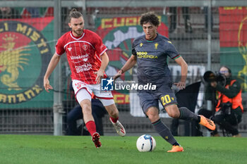 2024-11-10 - francesco donati (n.20 ternana calcio) v federico giraudo (n.98 perugia calcio) - PERUGIA VS TERNANA - ITALIAN SERIE C - SOCCER