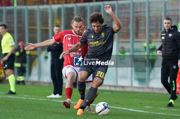 2024-11-10 - francesco donati (n.20 ternana calcio) v federico giraudo (n.98 perugia calcio) - PERUGIA VS TERNANA - ITALIAN SERIE C - SOCCER