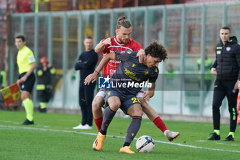 2024-11-10 - francesco donati (n.20 ternana calcio) v federico giraudo (n.98 perugia calcio) - PERUGIA VS TERNANA - ITALIAN SERIE C - SOCCER