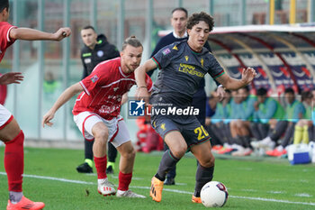 2024-11-10 - francesco donati (n.20 ternana calcio) v federico giraudo (n.98 perugia calcio) - PERUGIA VS TERNANA - ITALIAN SERIE C - SOCCER