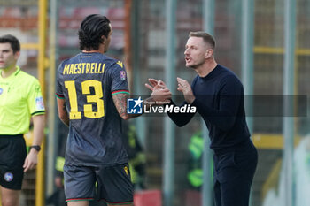 2024-11-10 - ignazio abate (coach ternana calcio) alessio maestrelli (n.13 ternana calcio) - PERUGIA VS TERNANA - ITALIAN SERIE C - SOCCER