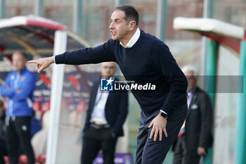 2024-11-10 - lamberto zauli (coach perugia calcio) - PERUGIA VS TERNANA - ITALIAN SERIE C - SOCCER