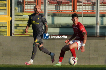 2024-11-10 - polizzi matteo (n.73 perugia calcio) v fabio tito (n.3 ternana calcio) - PERUGIA VS TERNANA - ITALIAN SERIE C - SOCCER