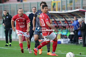 2024-11-10 - ryder matos (n.10 perugia calcio) - PERUGIA VS TERNANA - ITALIAN SERIE C - SOCCER