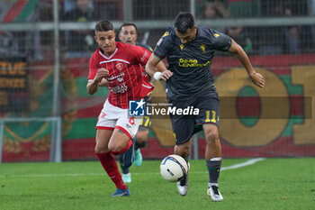 2024-11-10 - alessio curcio (n.11 ternana calcio) v giovanni giunti (n.6 perugia calcio) - PERUGIA VS TERNANA - ITALIAN SERIE C - SOCCER