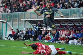 2024-11-10 - bruno martella (n.87 ternana calcio) v francesco mezzoni (n. 94 perugia calcio) - PERUGIA VS TERNANA - ITALIAN SERIE C - SOCCER