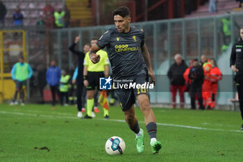 2024-11-10 - emanuele cicerelli (n.10 ternana calcio) - PERUGIA VS TERNANA - ITALIAN SERIE C - SOCCER