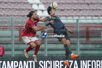 2024-11-10 - federico giraudo (n.98 perugia calcio) v alessio maestrelli (n.13 ternana calcio) - PERUGIA VS TERNANA - ITALIAN SERIE C - SOCCER