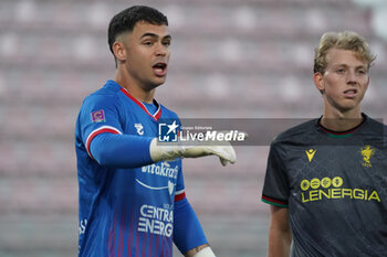 2024-11-10 - luca gemello (n.1 perugia calcio) - PERUGIA VS TERNANA - ITALIAN SERIE C - SOCCER