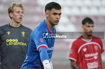 2024-11-10 - luca gemello (n.1 perugia calcio) - PERUGIA VS TERNANA - ITALIAN SERIE C - SOCCER