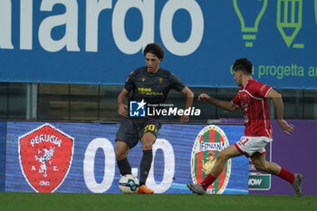 2024-11-10 - francesco donati (n.20 ternana calcio) - PERUGIA VS TERNANA - ITALIAN SERIE C - SOCCER