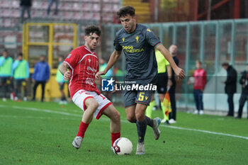 2024-11-10 - giovanni corradini (n.5 ternana calcio) v alessandro seghetti (n.11 perugia calcio) - PERUGIA VS TERNANA - ITALIAN SERIE C - SOCCER