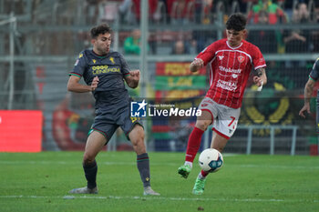 2024-11-10 - giovanni corradini (n.5 ternana calcio) v luca bacchin (n.7 perugia calcio) - PERUGIA VS TERNANA - ITALIAN SERIE C - SOCCER