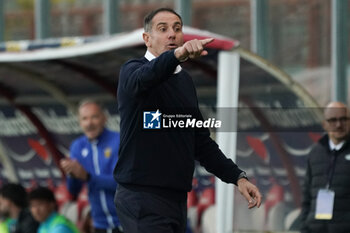 2024-11-10 - lamberto zauli (coach perugia calcio) - PERUGIA VS TERNANA - ITALIAN SERIE C - SOCCER