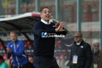 2024-11-10 - lamberto zauli (coach perugia calcio) - PERUGIA VS TERNANA - ITALIAN SERIE C - SOCCER