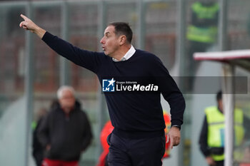 2024-11-10 - lamberto zauli (coach perugia calcio) - PERUGIA VS TERNANA - ITALIAN SERIE C - SOCCER