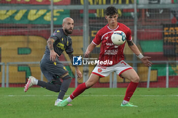 2024-11-10 - luca bacchin (n.7 perugia calcio) v fabio tito (n.3 ternana calcio) - PERUGIA VS TERNANA - ITALIAN SERIE C - SOCCER