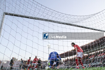 2024-11-10 - luca gemello (n.1 perugia calcio) - PERUGIA VS TERNANA - ITALIAN SERIE C - SOCCER