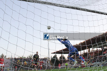 2024-11-10 - luca gemello (n.1 perugia calcio) - PERUGIA VS TERNANA - ITALIAN SERIE C - SOCCER