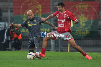 2024-11-10 - ryder matos (n.10 perugia calcio) v fabio tito (n.3 ternana calcio) - PERUGIA VS TERNANA - ITALIAN SERIE C - SOCCER