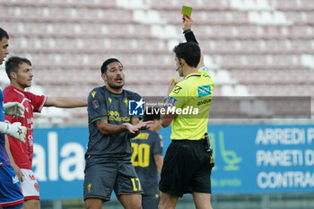 2024-11-10 - salvatore aloi (n.17 ternana calcio) yellow card - PERUGIA VS TERNANA - ITALIAN SERIE C - SOCCER