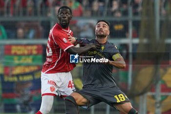 2024-11-10 - tiago casasola (n.15 ternana calcio) v youssouph cheikh sylla (n.45 perugia calcio) - PERUGIA VS TERNANA - ITALIAN SERIE C - SOCCER