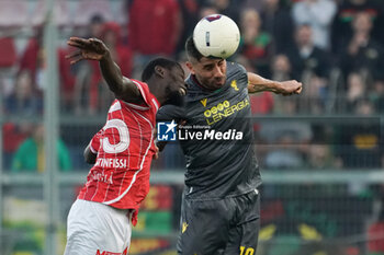 2024-11-10 - tiago casasola (n.15 ternana calcio) v youssouph cheikh sylla (n.45 perugia calcio) - PERUGIA VS TERNANA - ITALIAN SERIE C - SOCCER