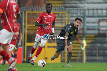 2024-11-10 - youssouph cheikh sylla (n.45 perugia calcio) v giovanni corradini (n.5 ternana calcio) - PERUGIA VS TERNANA - ITALIAN SERIE C - SOCCER