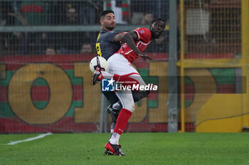 2024-11-10 - youssouph cheikh sylla (n.45 perugia calcio) - PERUGIA VS TERNANA - ITALIAN SERIE C - SOCCER