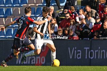 2024-11-24 - Lorenzo Anghele during Fc Crotone vs Juventus Next Gen, Italian soccer Serie C match in Crotone, Italy, November 24 2024 - CROTONE VS JUVENTUS NEXT - ITALIAN SERIE C - SOCCER