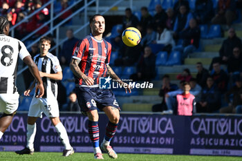 2024-11-24 - Marco Tumminello during Fc Crotone vs Juventus Next Gen, Italian soccer Serie C match in Crotone, Italy, November 24 2024 - CROTONE VS JUVENTUS NEXT - ITALIAN SERIE C - SOCCER