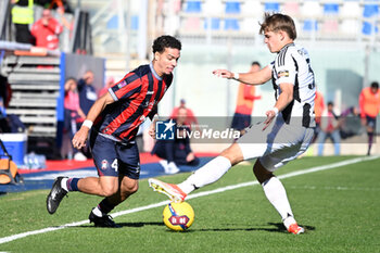 2024-11-24 - David Puczka and Jonathan Silva during Fc Crotone vs Juventus Next Gen, Italian soccer Serie C match in Crotone, Italy, November 24 2024 - CROTONE VS JUVENTUS NEXT - ITALIAN SERIE C - SOCCER