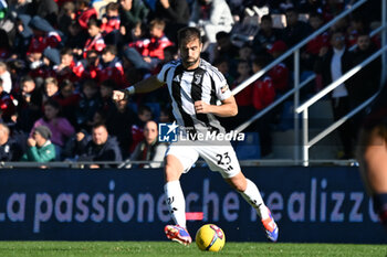 2024-11-24 - Filippo Scaglia during Fc Crotone vs Juventus Next Gen, Italian soccer Serie C match in Crotone, Italy, November 24 2024 - CROTONE VS JUVENTUS NEXT - ITALIAN SERIE C - SOCCER